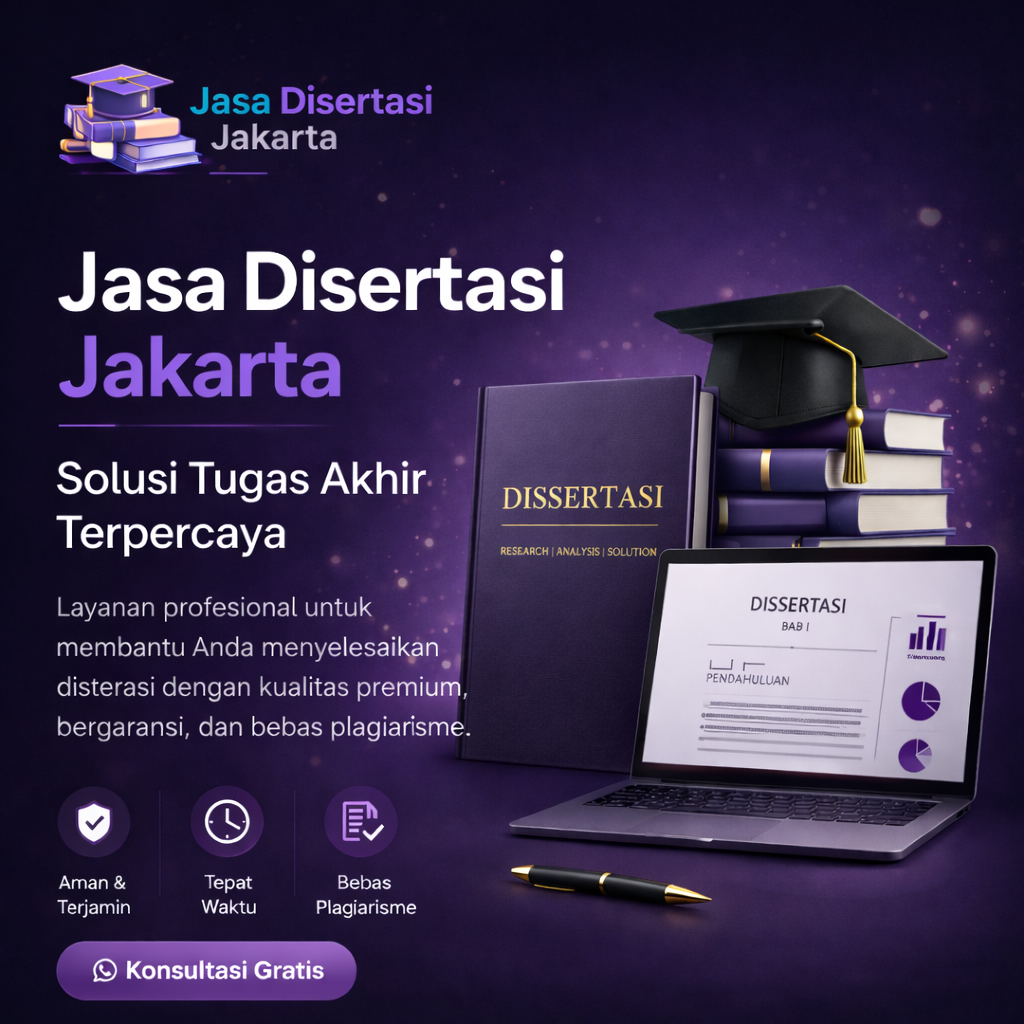 Jasa Disertasi (S3)