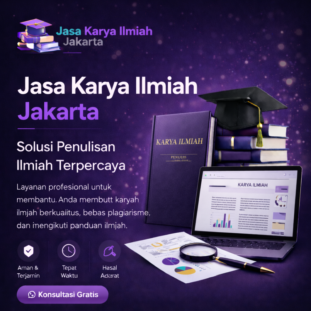Jasa Karya Tulis Ilmiah
