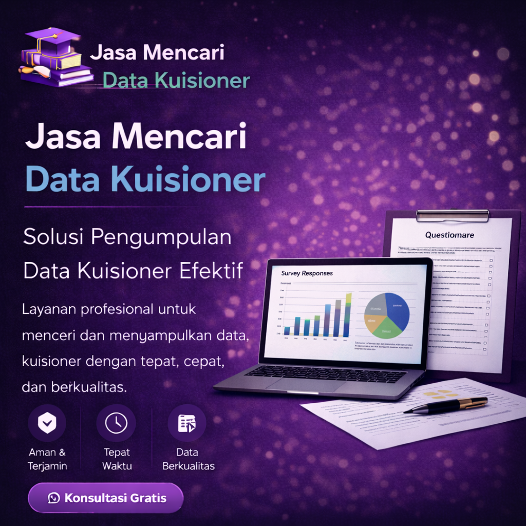 Jasa Mencari Data Kuisioner