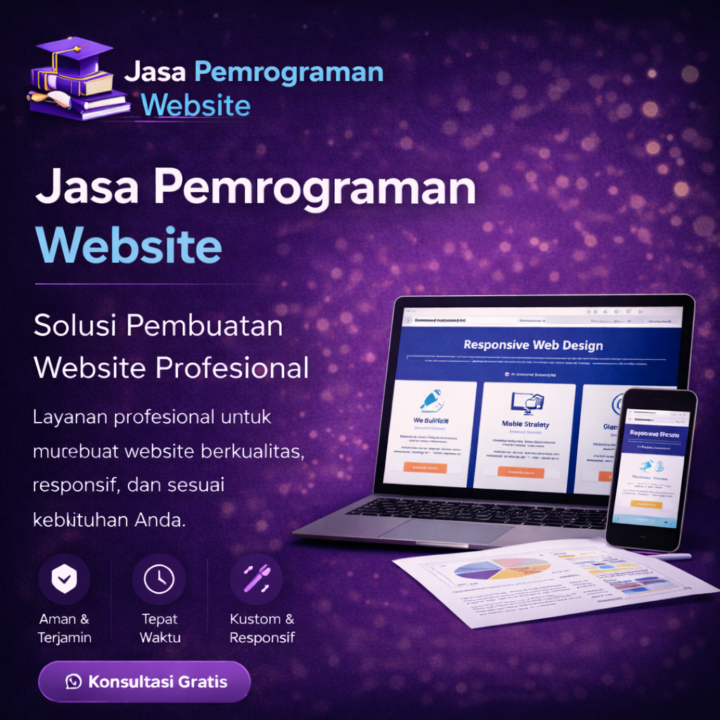 Jasa Pemrogaman Website