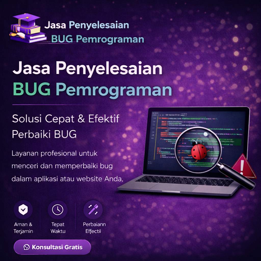 Jasa Penyeleain BUG Pemrograman