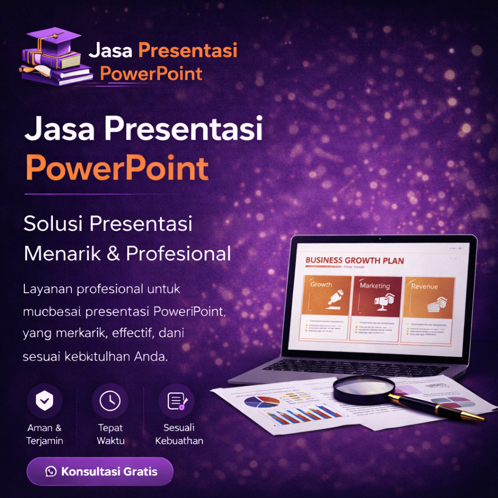Jasa Presentasi PowerPoint PPT
