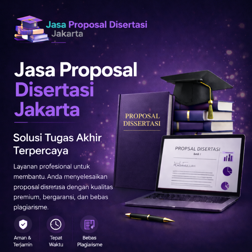 Jasa Proposal Disertasi (S3)