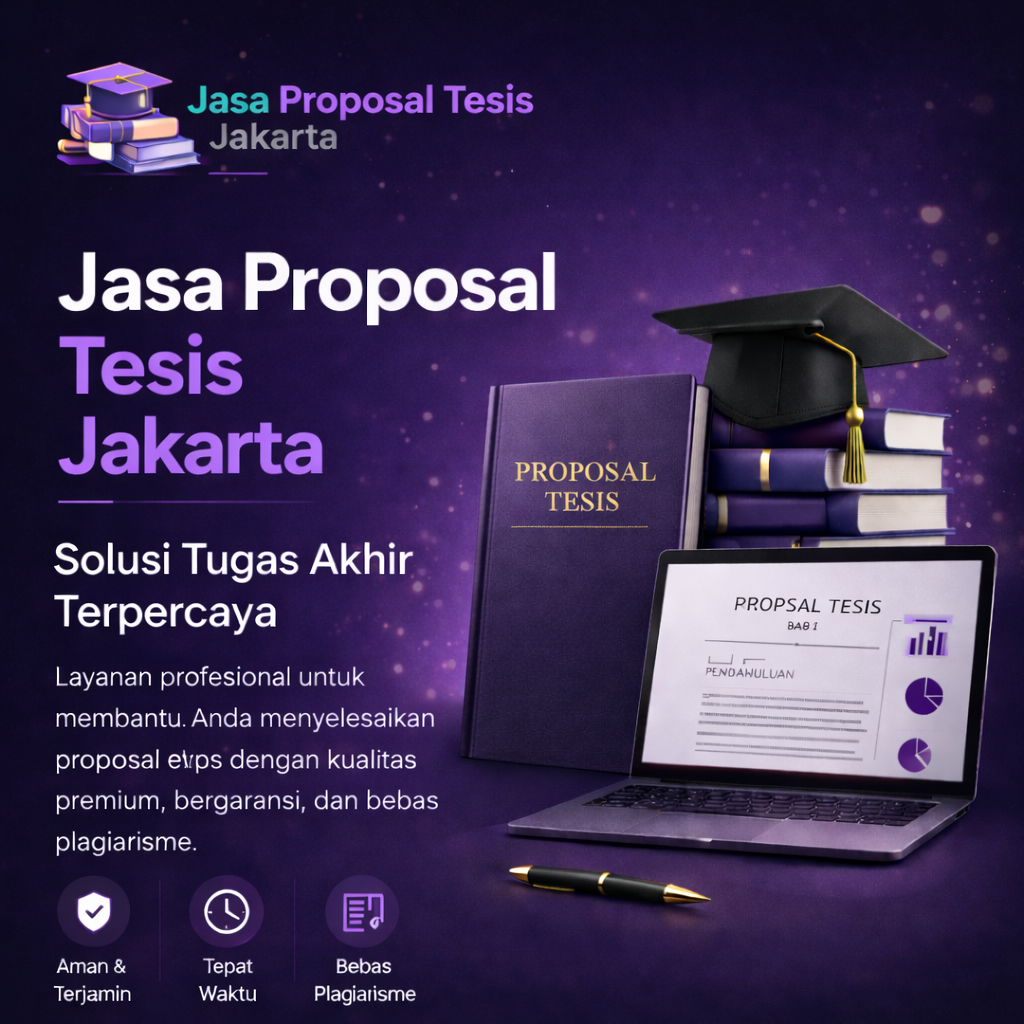 Jasa Proposal Tesis (S2)