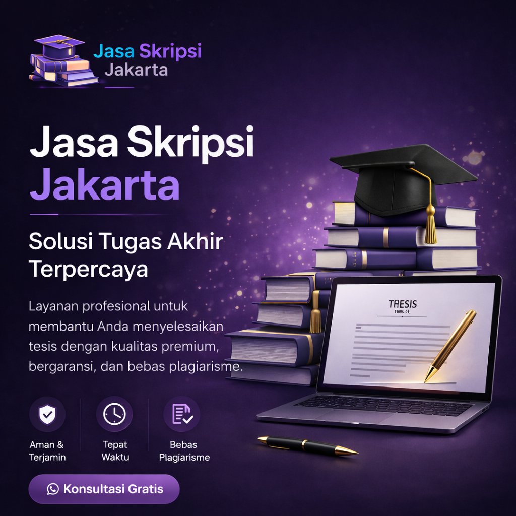 Jasa Skripsi (D3/D4/S1)
