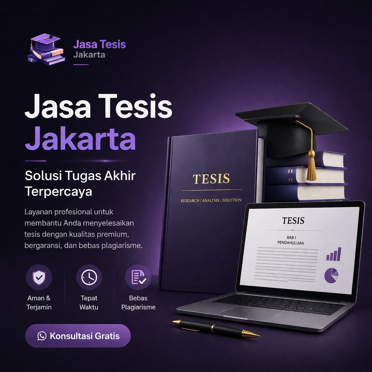 Jasa Tesis (S2)