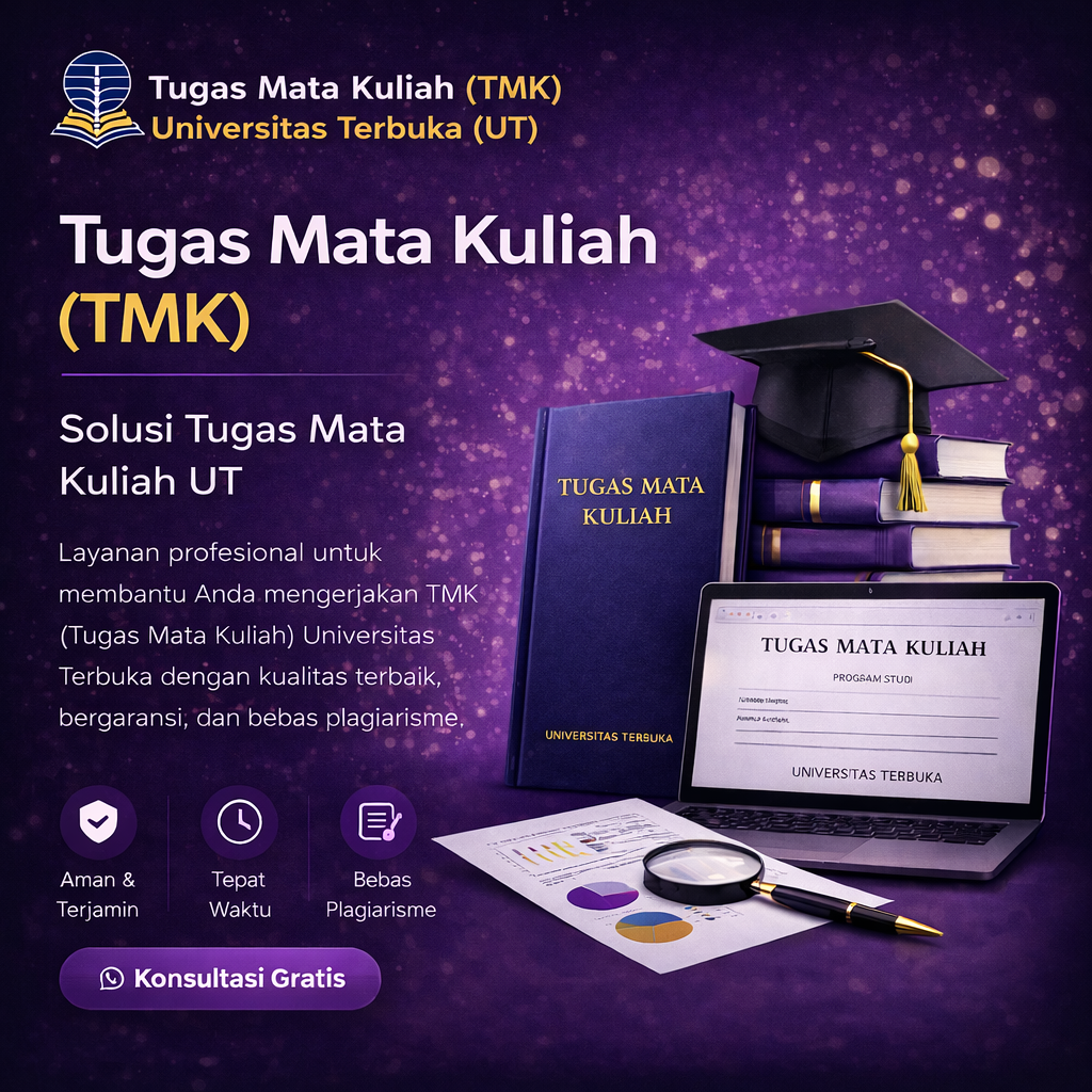 Tugas Mata Kuliah (TMK)