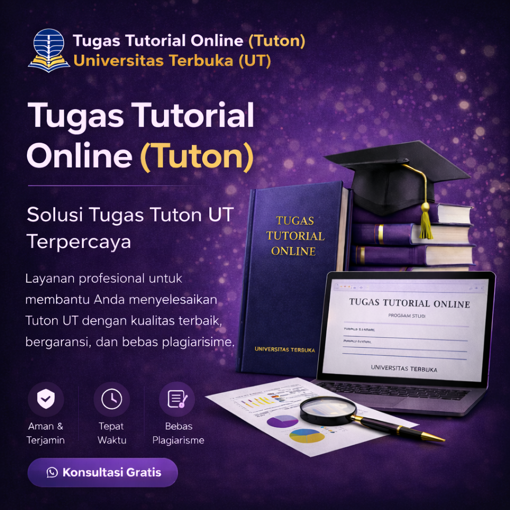Tugas Tutorial Online (Tuton)